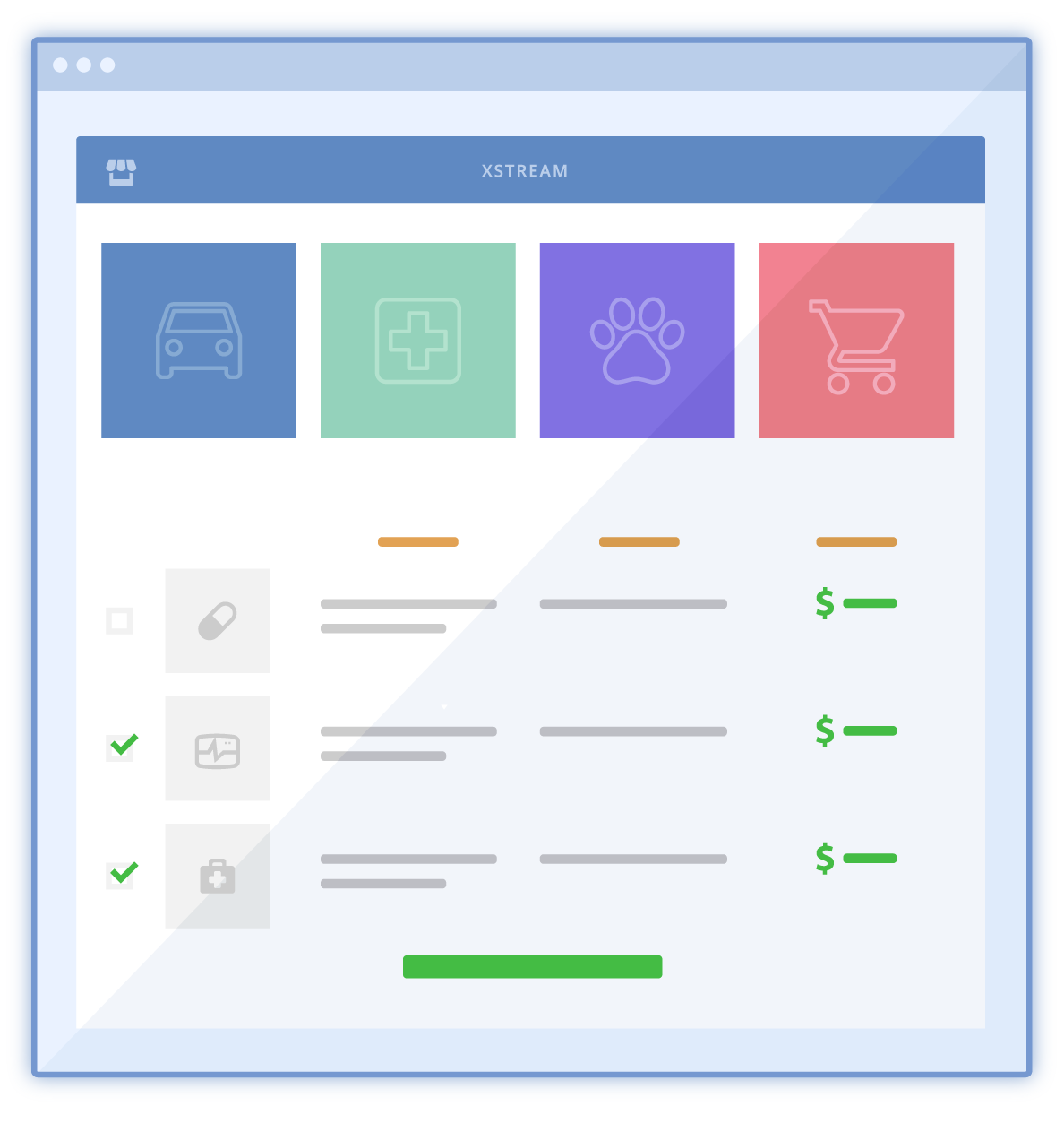 XStream is cutting edge sales technology to set up a marketplace for financial products from multiple providers.